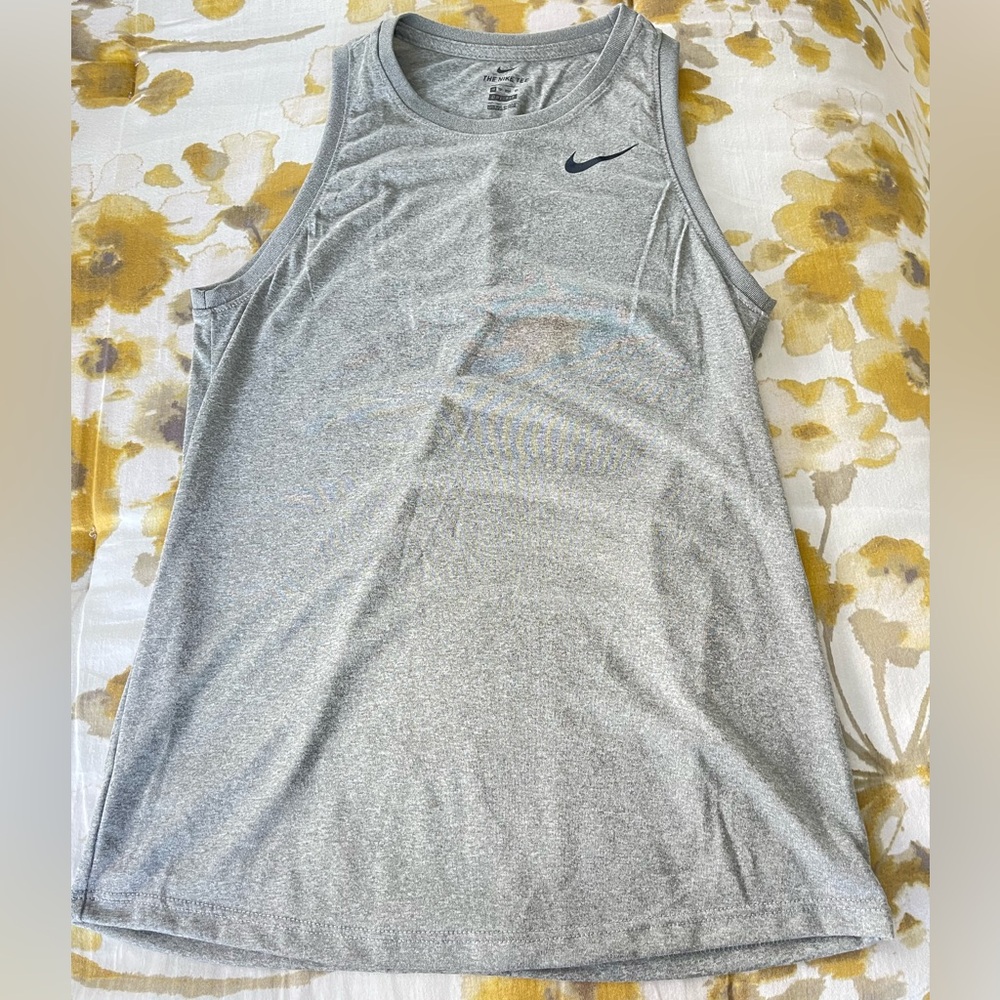 Nike Grey Tank Top